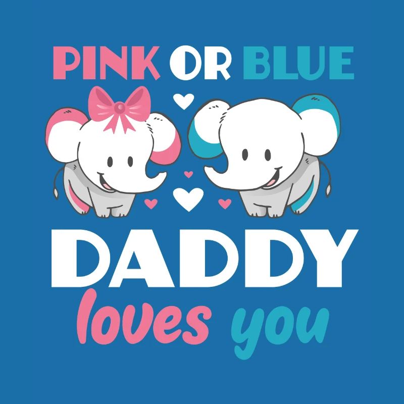 Rosa Oder Blaue Oma Liebt Dich Vater Geschlecht