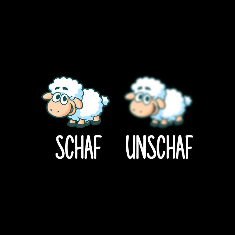 Schaf unschaf