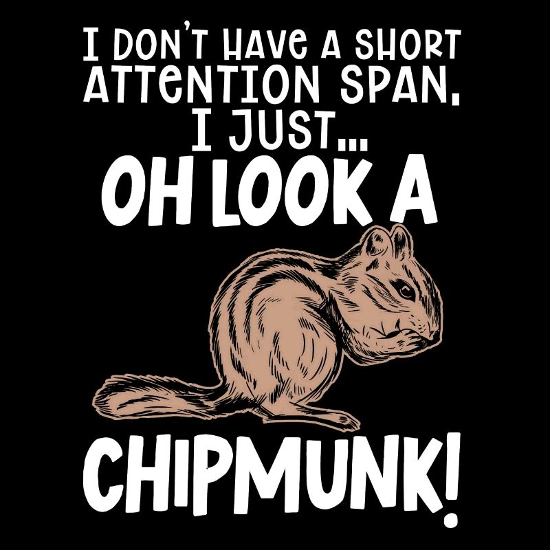 Cadeau de rongeur chipmunk