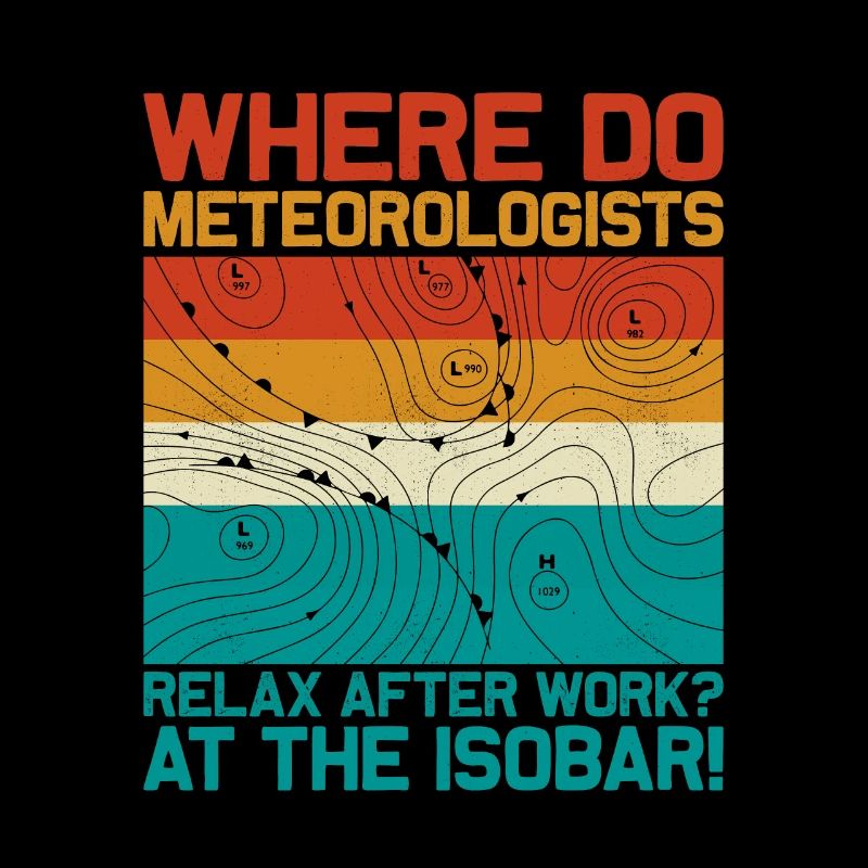 Where Do Meteorologists Relax At The Isobar Meteor