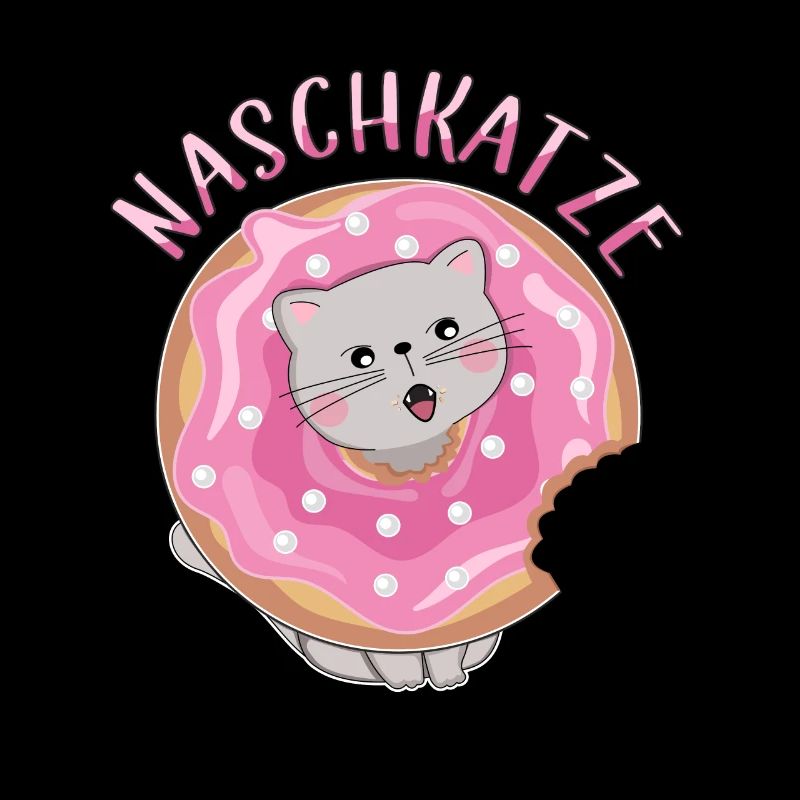 Nascher Leckermaul Schleckermaul Naschkatze