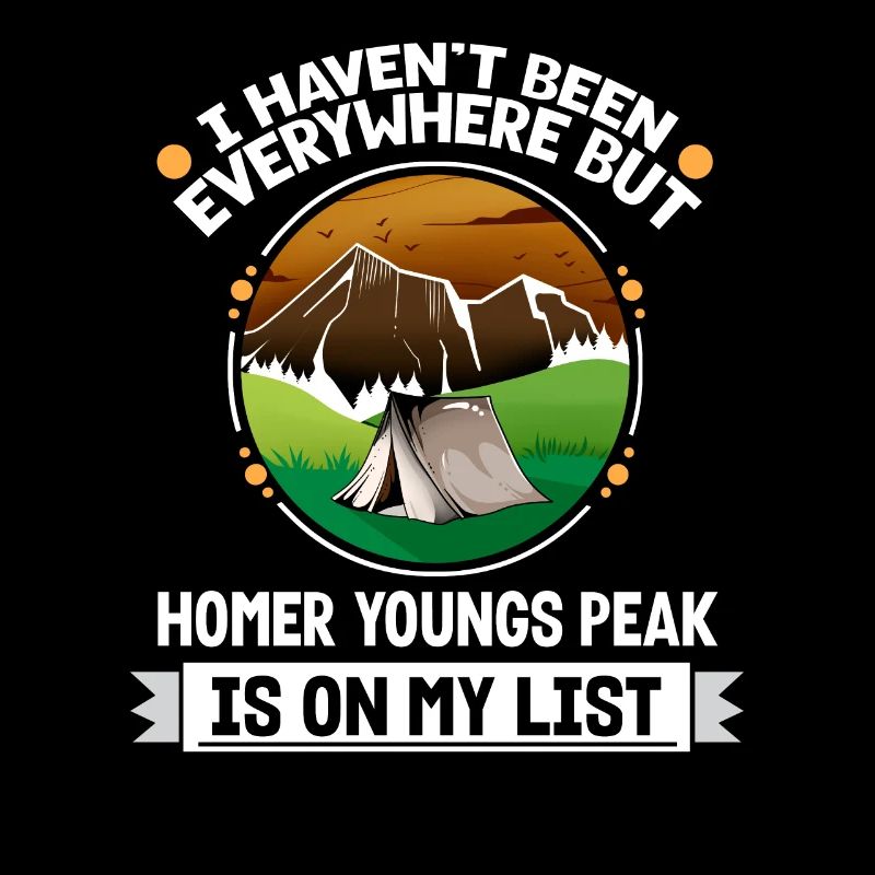 Homer Young's Peak Is On My List Hiking Camping