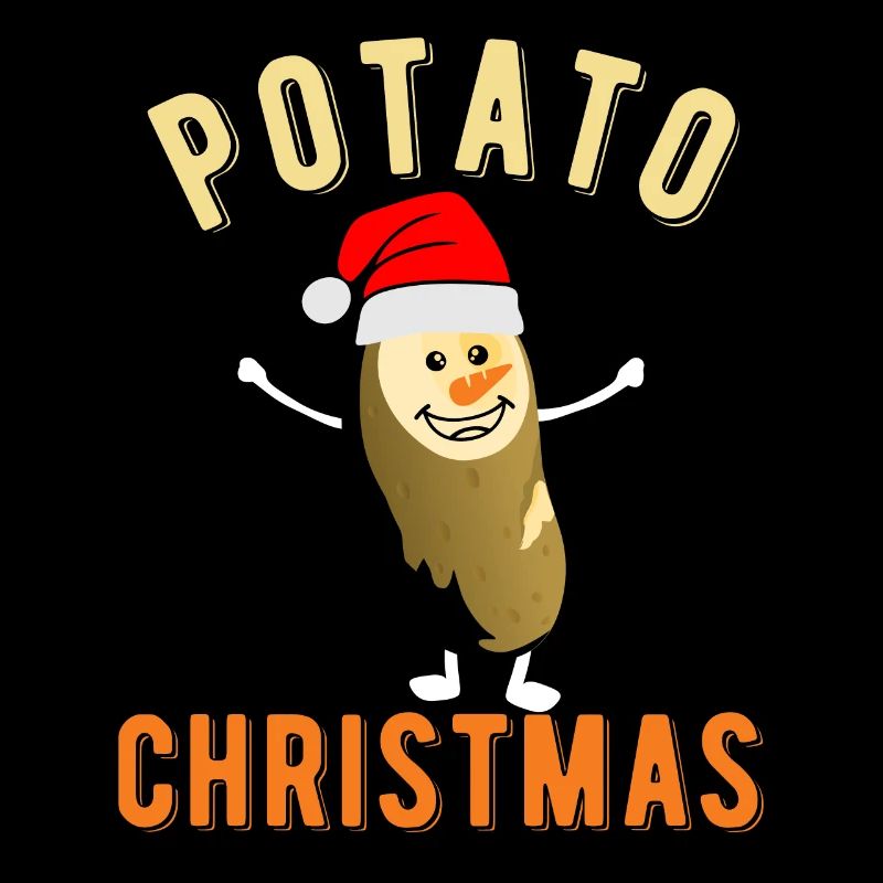 Pomme de terre Noël - Weihnachtskartoffel