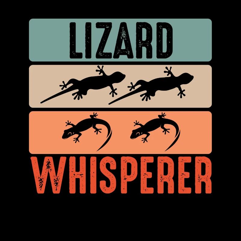 Eidechsenflüsterer Reptilien Eidechsen Besitzer He