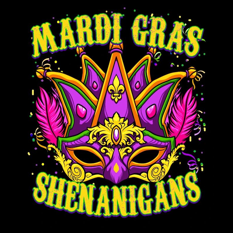 Drôle de Mardi Gras - Manigances de Mardi Gras