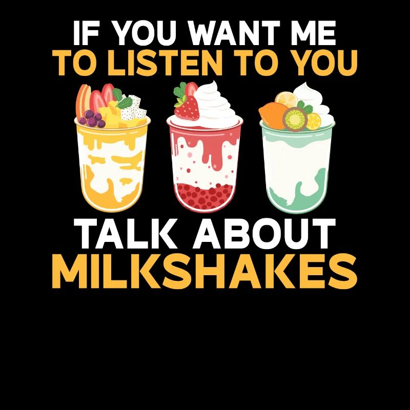 I love Milkshakes Milkshake Gift