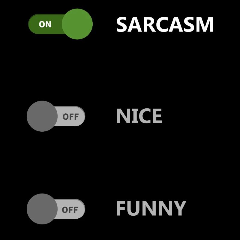 Sarcasm
