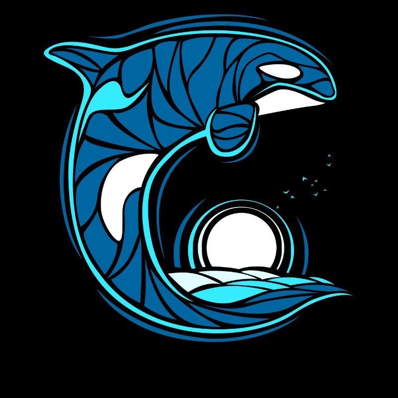 Tribal orca