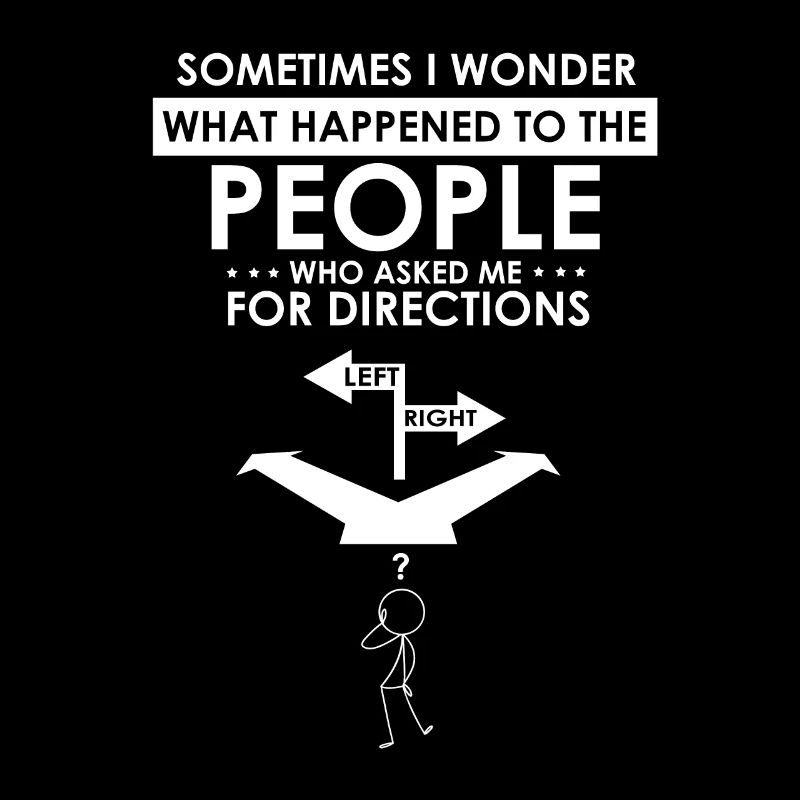Hilarious Asking Directions Sarcastic Mockery