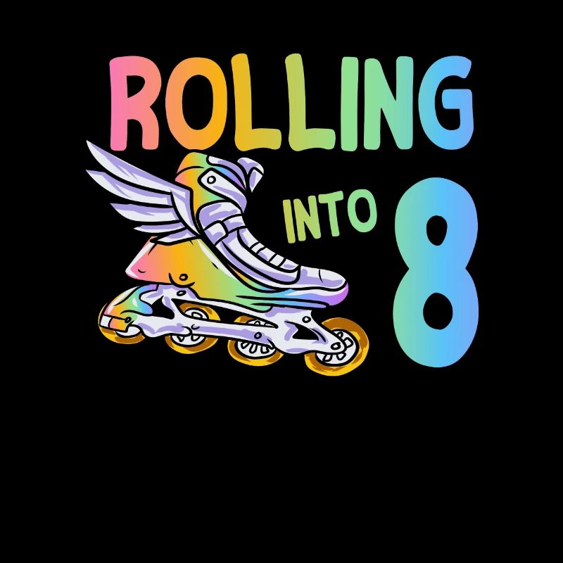 7. Geburtstag Inlineskating