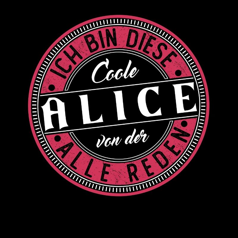 Alice Geschenkidee Geschenk Geburtstag