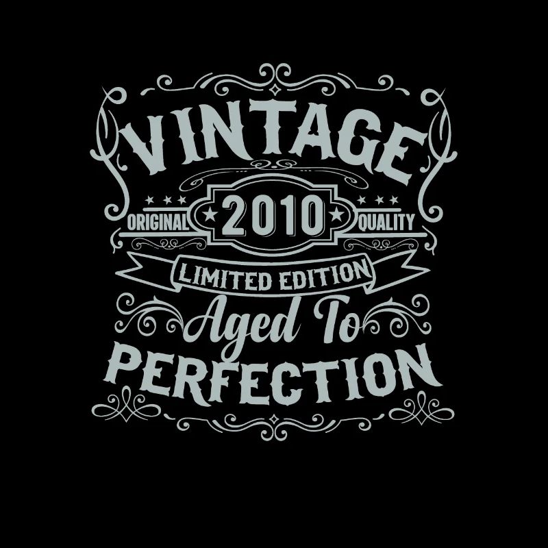 Edition Limitée Millésime 2010. Vieilli à la perfection