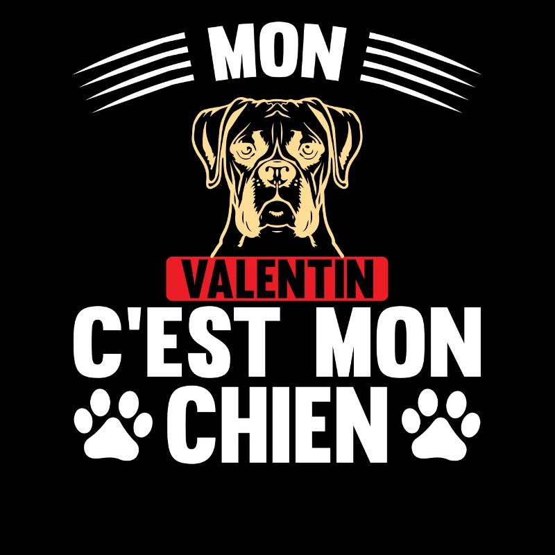 MON VALENTIN C EST MON CHIEN 2
