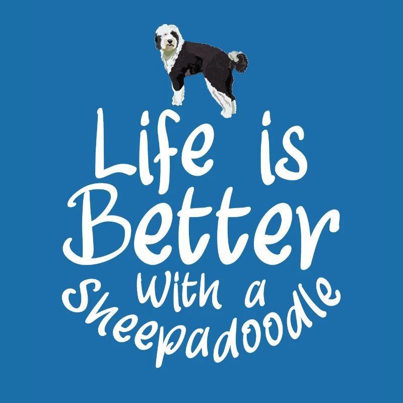 Sheepadoodle Doodle Dog