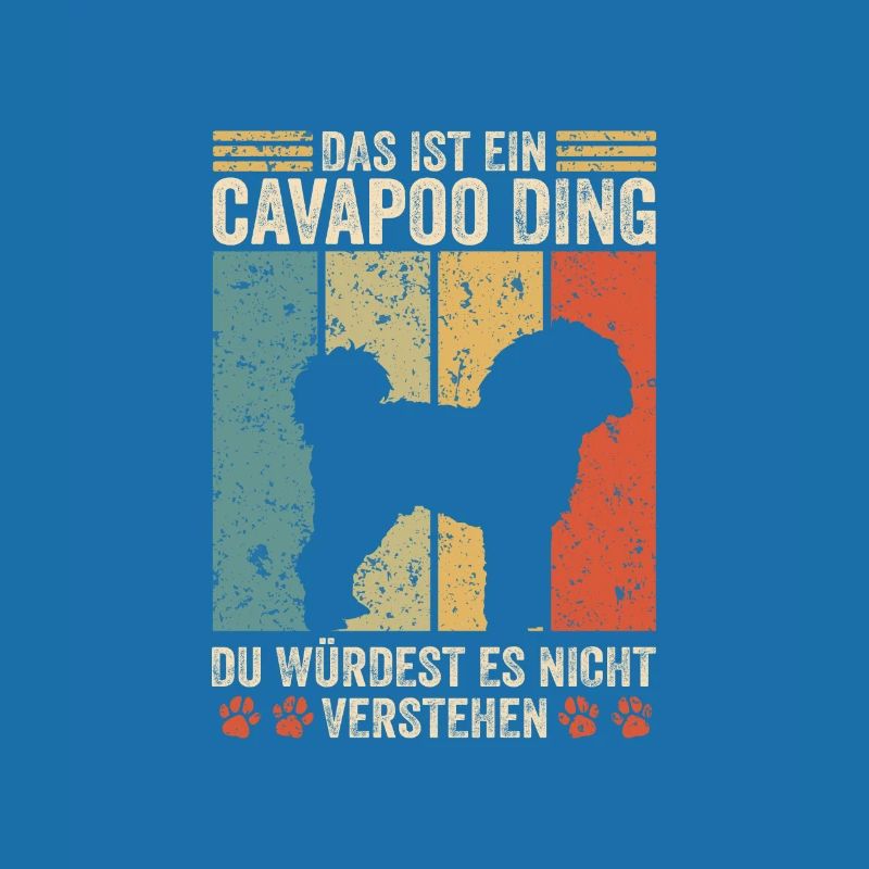 Das ist ein Cavapoo Ding