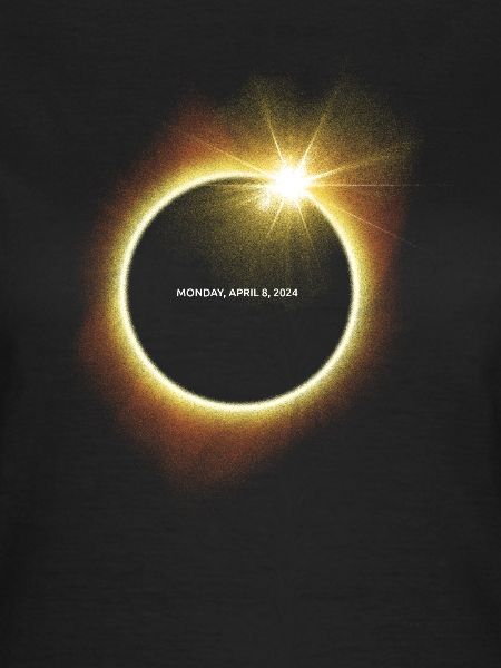 Total Solar Eclipse - Monday April 8 2024