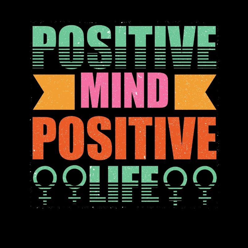 POSITIVER GEIST POSITIVES LEBEN