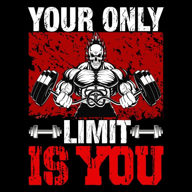 Du bist dein einziges Limit