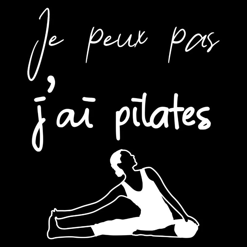 Je peux pas j'ai pilates