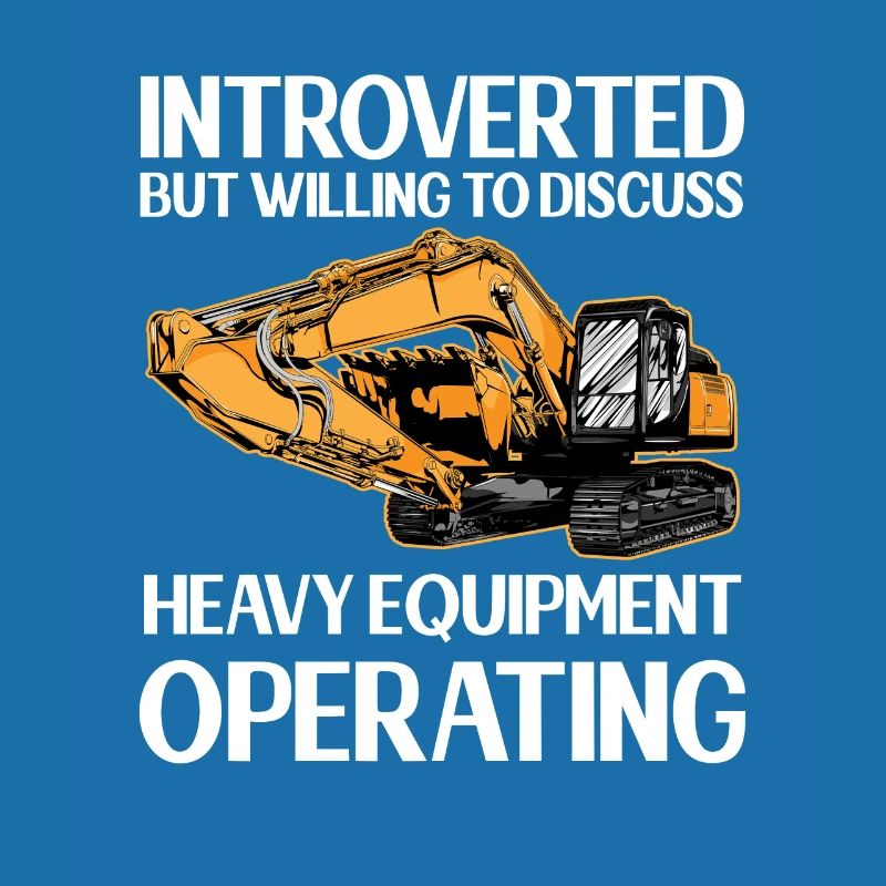 Construction machinery operator Excavator driver Excavator driver Construction workers