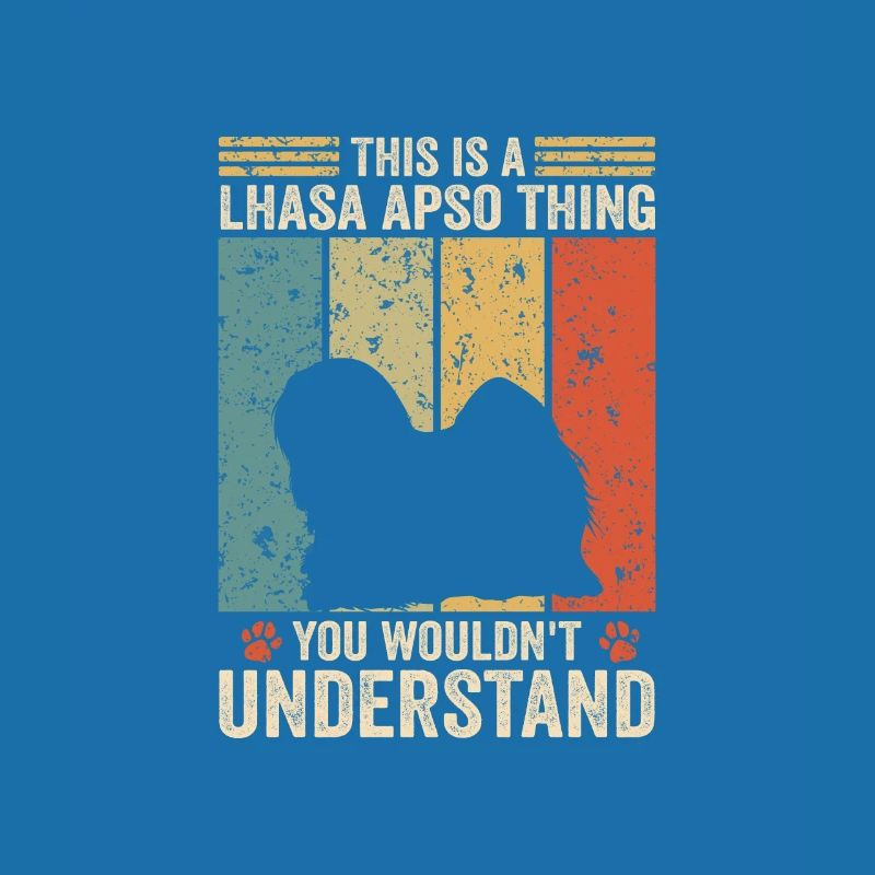C’est une chose de Lhassa Apso