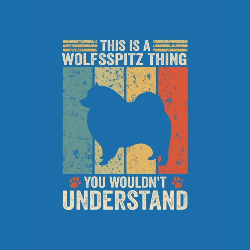 This is a Wolfsspitz thing