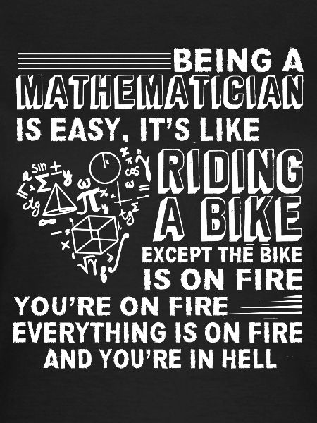 Mathematician Mathematician Is Easy