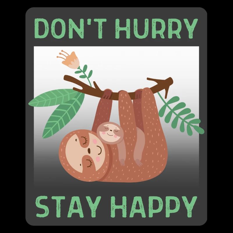 Don't Hurry Stay Happy