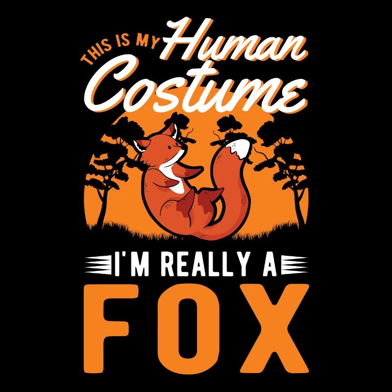 Fox Human Costume Red Fox Rox Fox