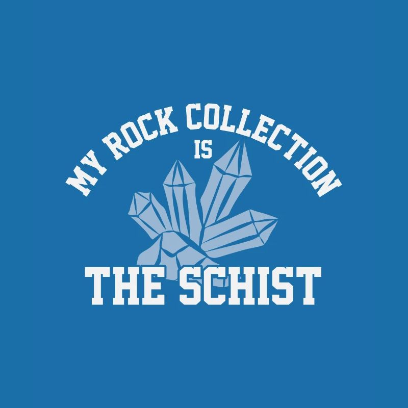 Ma collection de roches est la