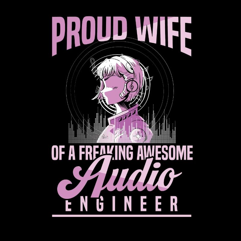 Technicien du son, ingénieur du son, épouse