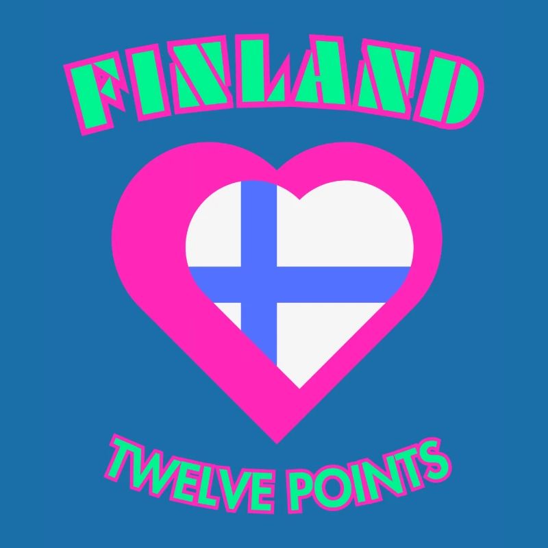 Finlande Douze points - 12 points pour la Finlande