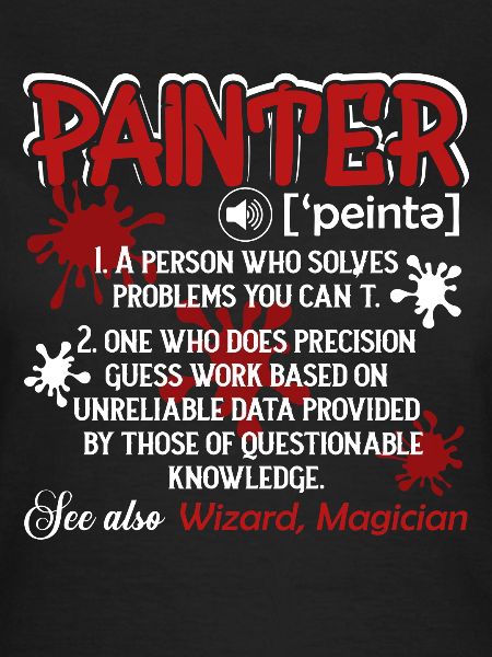 Painter Painter Definition