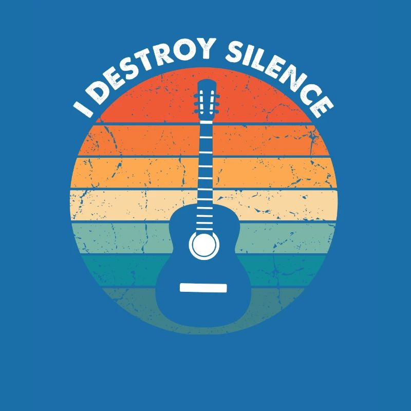Hilarious I Destroy Silence Strumming Ukuleles