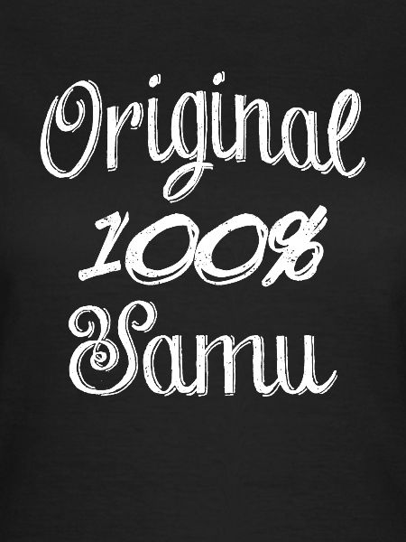 Original 100% Samu