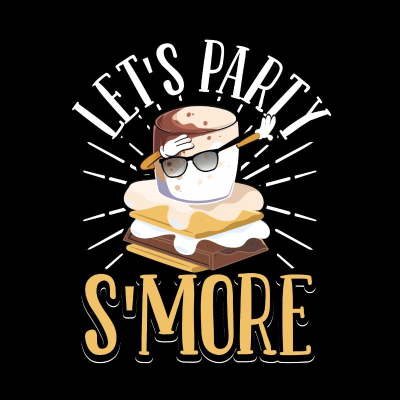 Let’s Party Smore Campfire Dabbing Marshmallow Cam