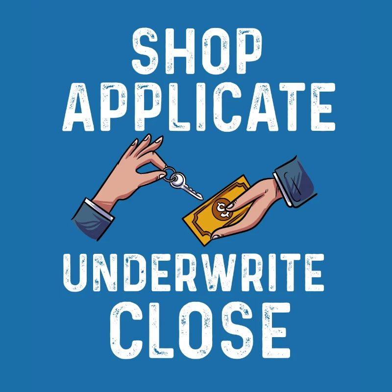shop applicate underwrite close Design for a