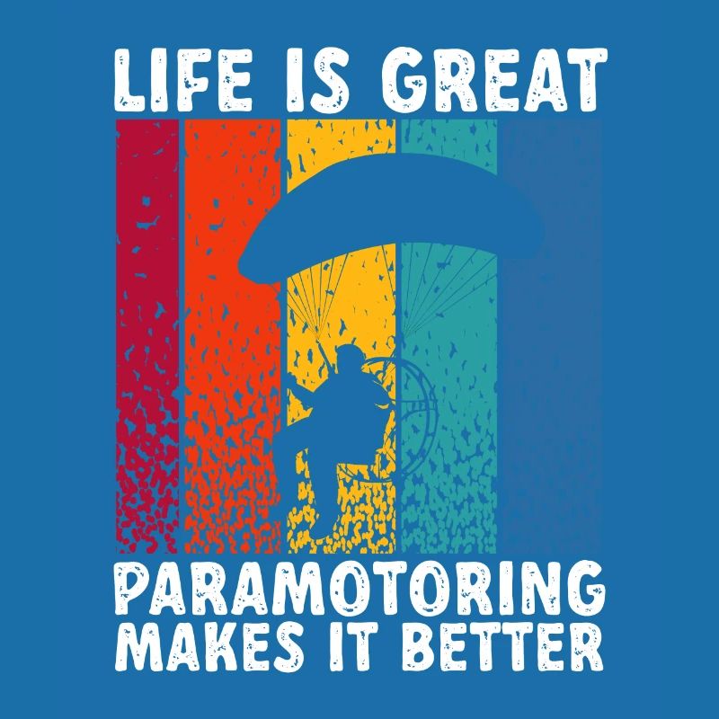 Paramotor Motorized paraglider