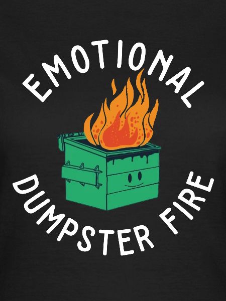 Følelsesmæssigt hjerteknust citat Følelsesmæssig dumpster