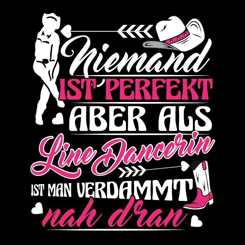 Line Dance Niemand ist perfekt aber als Line Dance