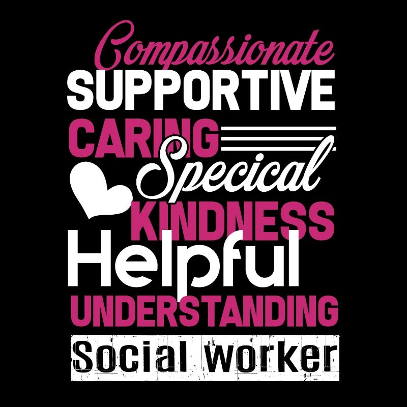 Social Worker Social Worker Kindness Caring