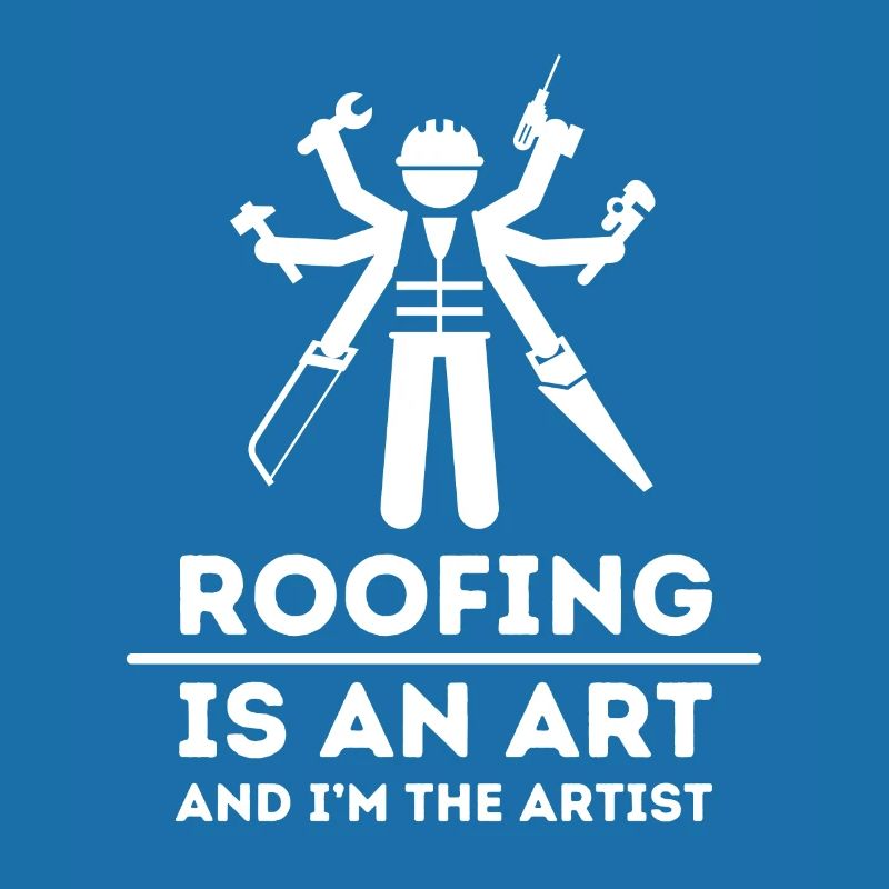 Roofer Saying Craft Master Roofer