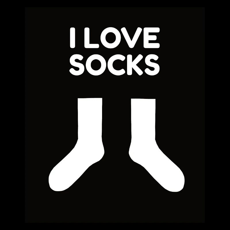 J’adore les chaussettes