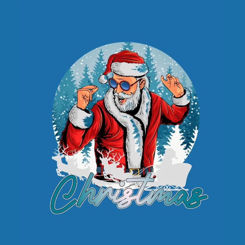 dancing Santa