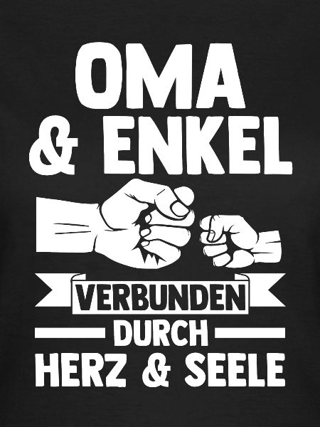 Oma Großmutter und Enkel