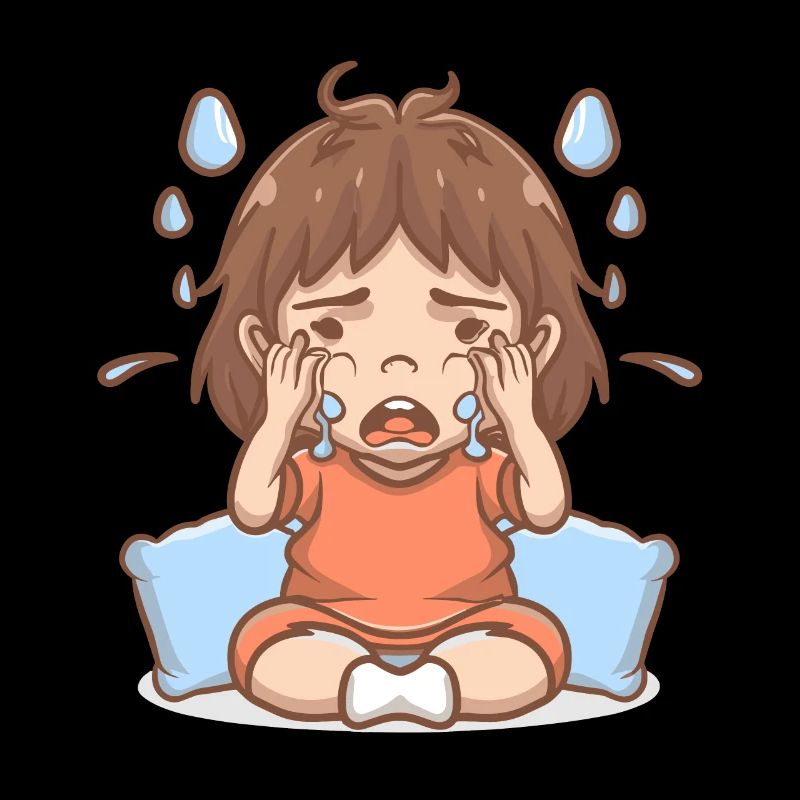 CRYING CHILDREN