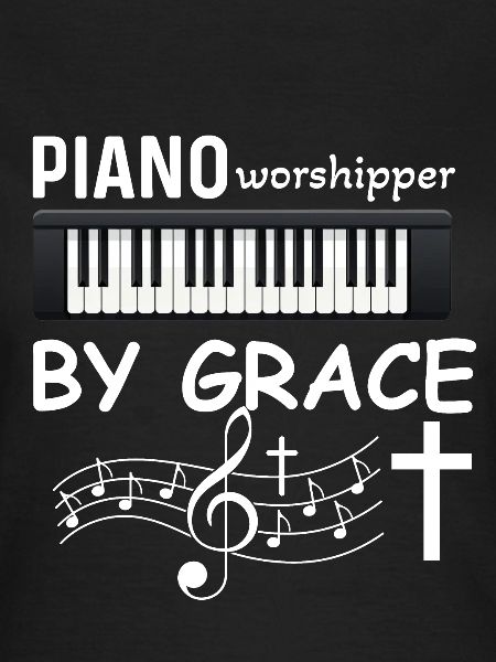 Kristen pianist Jesus Pianist Musiker