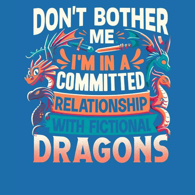 Fictional Dragons – A Committed Relationship