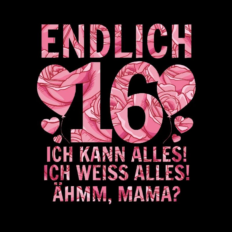16 Geburtstag