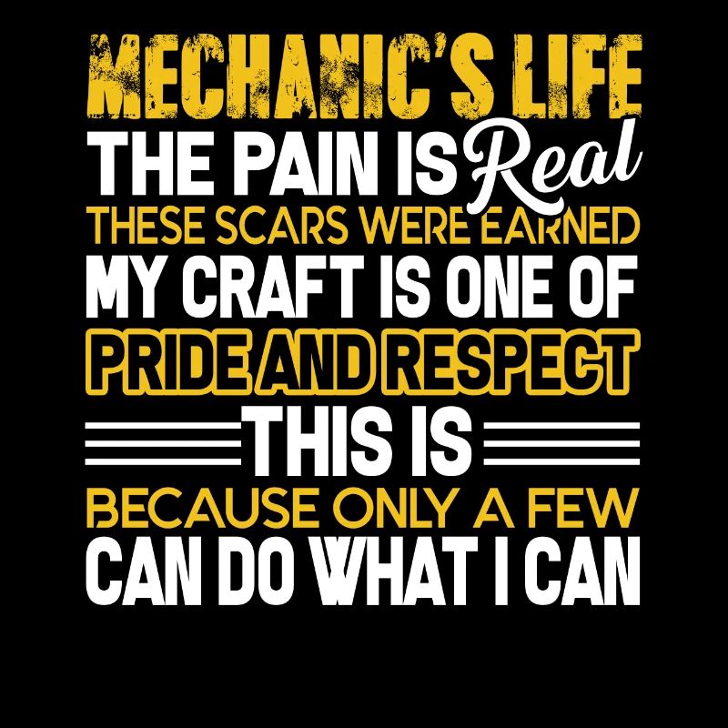 Mechanic Mechanic's Life